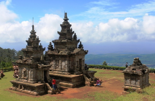 candi gedong songo